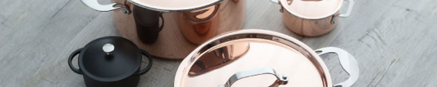 Win a copper cookware set worth over £250
