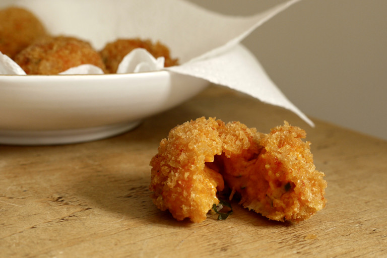 Croquetas de sobrasada