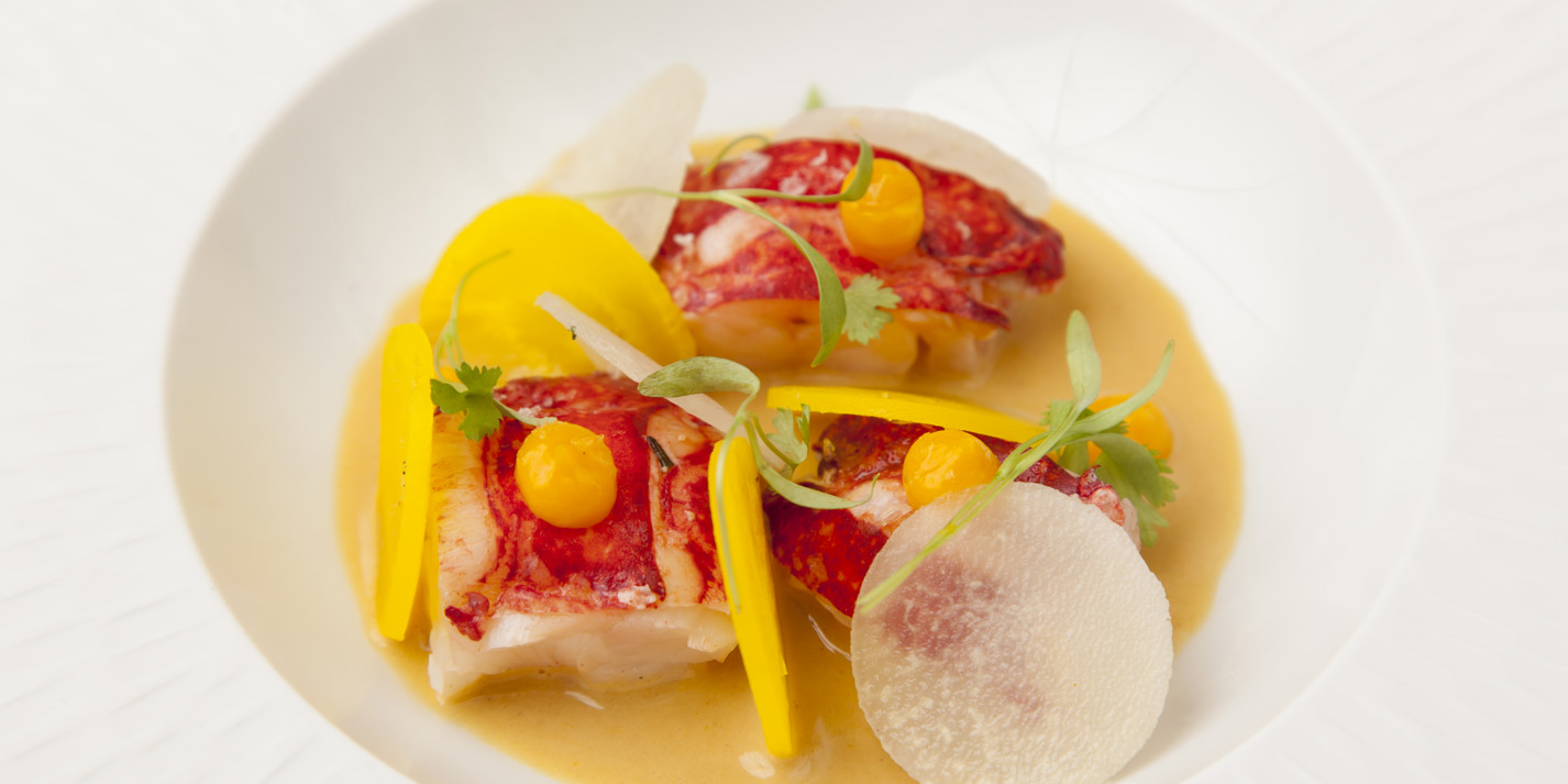 Lobster with Beetroot and Laksa Recipe Great British Chefs