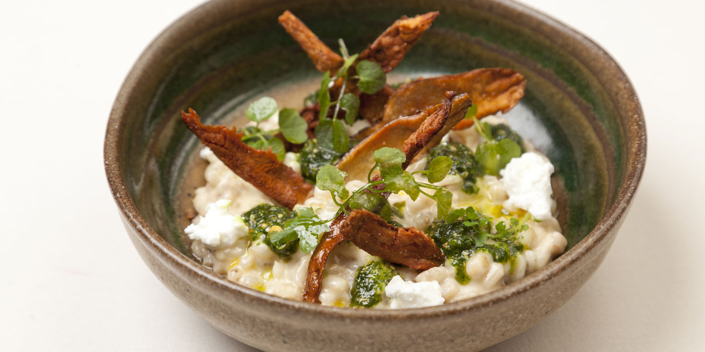 Jerusalem Artichoke Orzotto Recipe - Great British Chefs