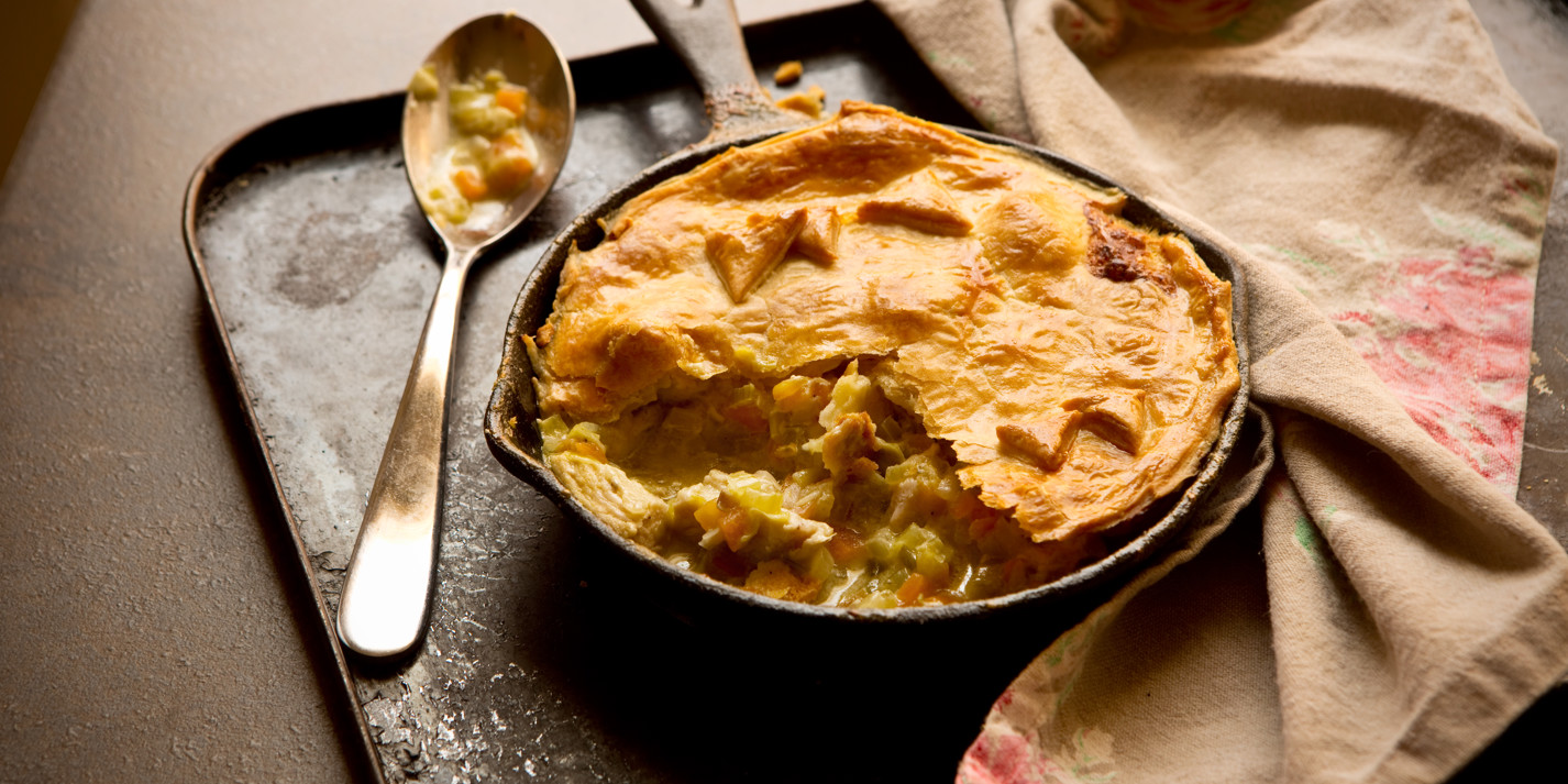 Homemade chicken pie - Great British Chefs