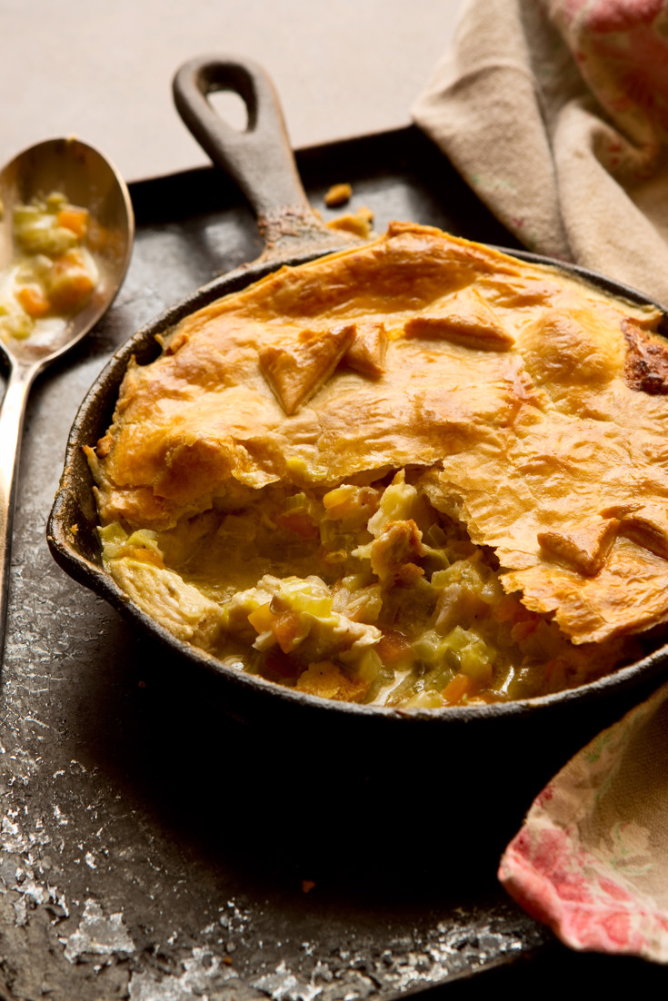 Homemade chicken pie - Great British Chefs