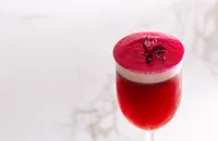 Beetroot cocktail