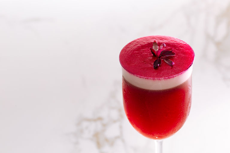 Beetroot cocktail