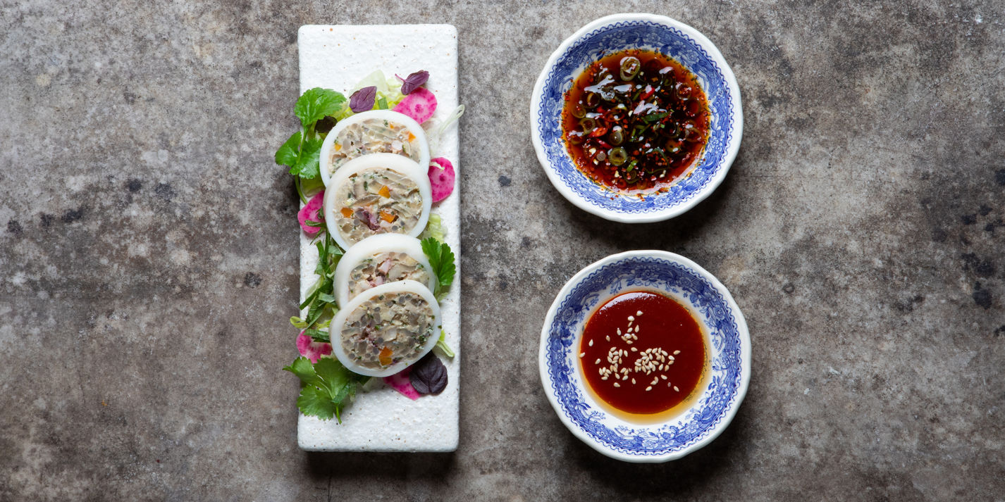 Korean Stuffed Squid Recipe - Great British Chefs