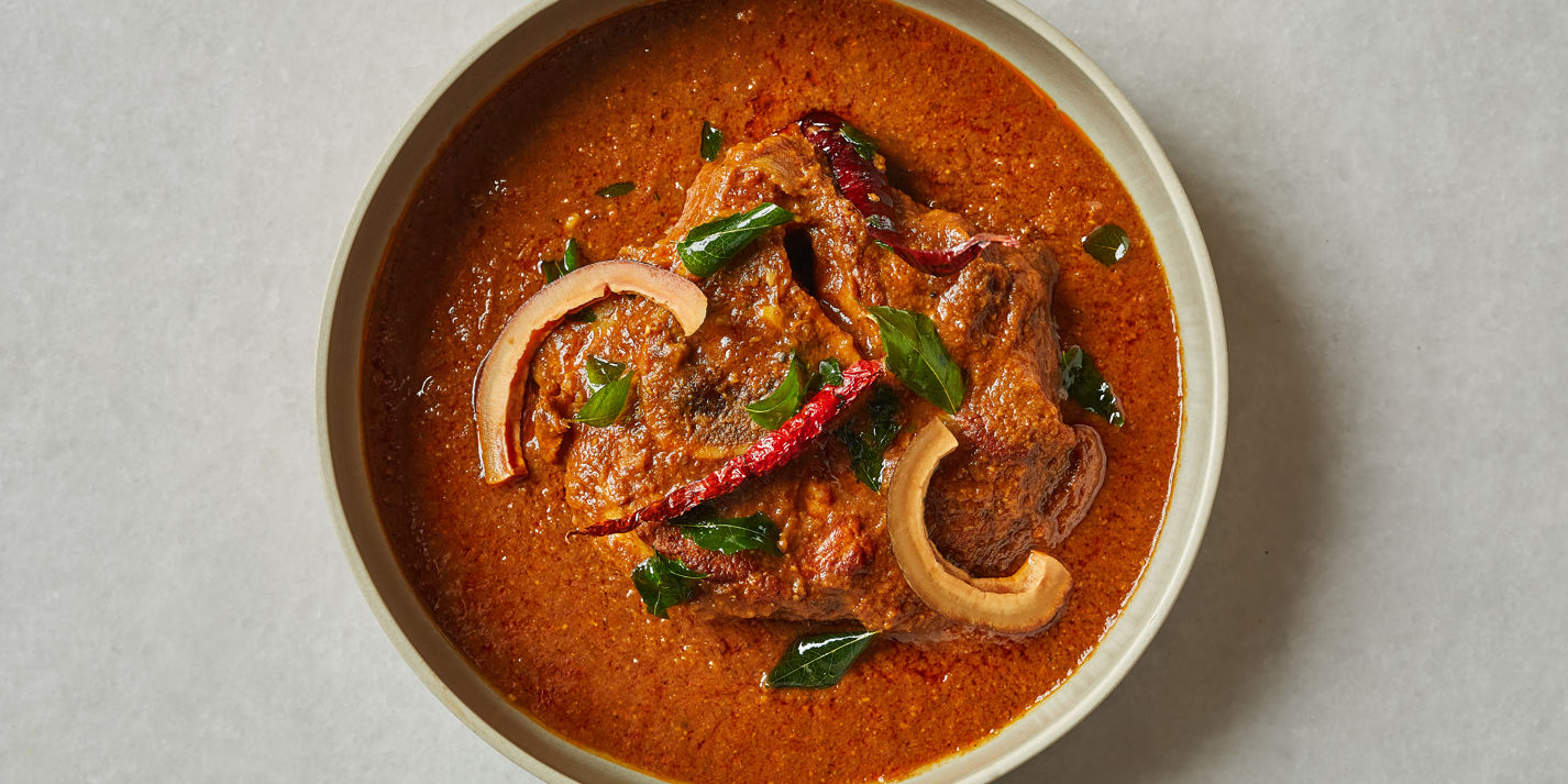 ChettinadStyle Veal Shin Recipe Great British Chefs