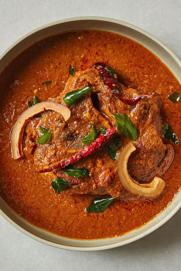 ChettinadStyle Veal Shin Recipe Great British Chefs