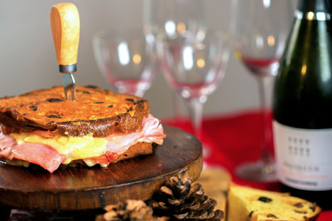 How to turn your Christmas leftovers into incredible toasties