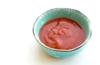 Strawberry, balsamic and pink peppercorn ketchup