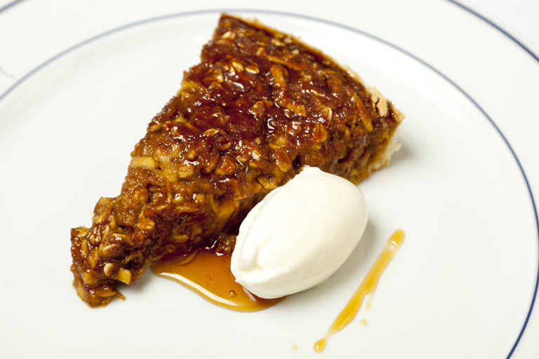 Honey and stout tart