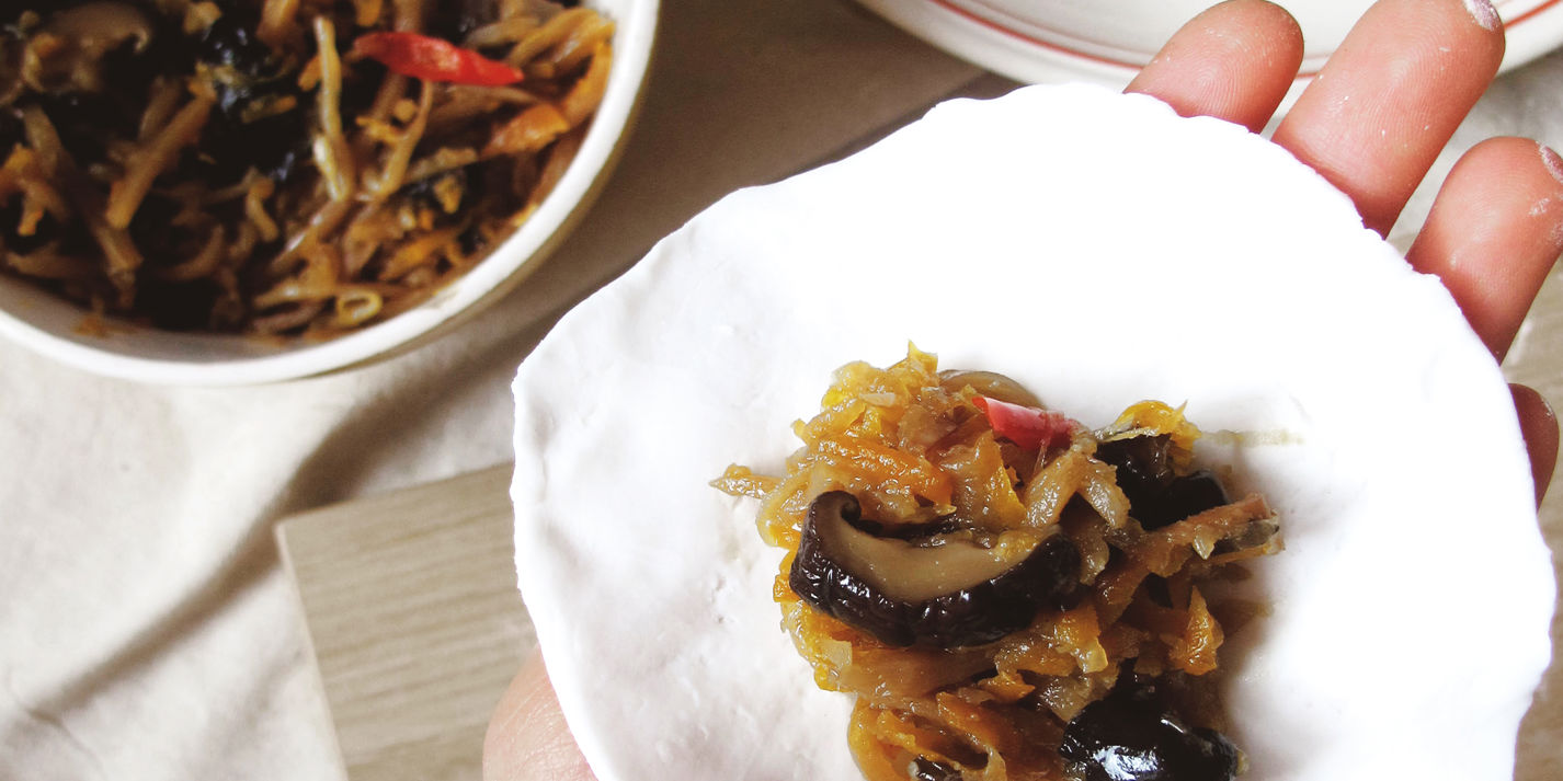 Gluten-Free Steamed Dumplings Recipe - Great British Chefs