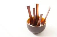 Chocolate sugar sticks