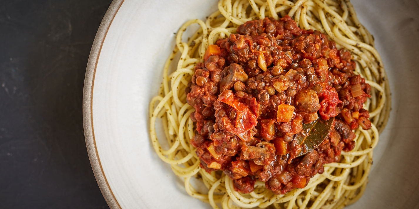 Puy Lentil Bolognese Recipe - Great British Chefs