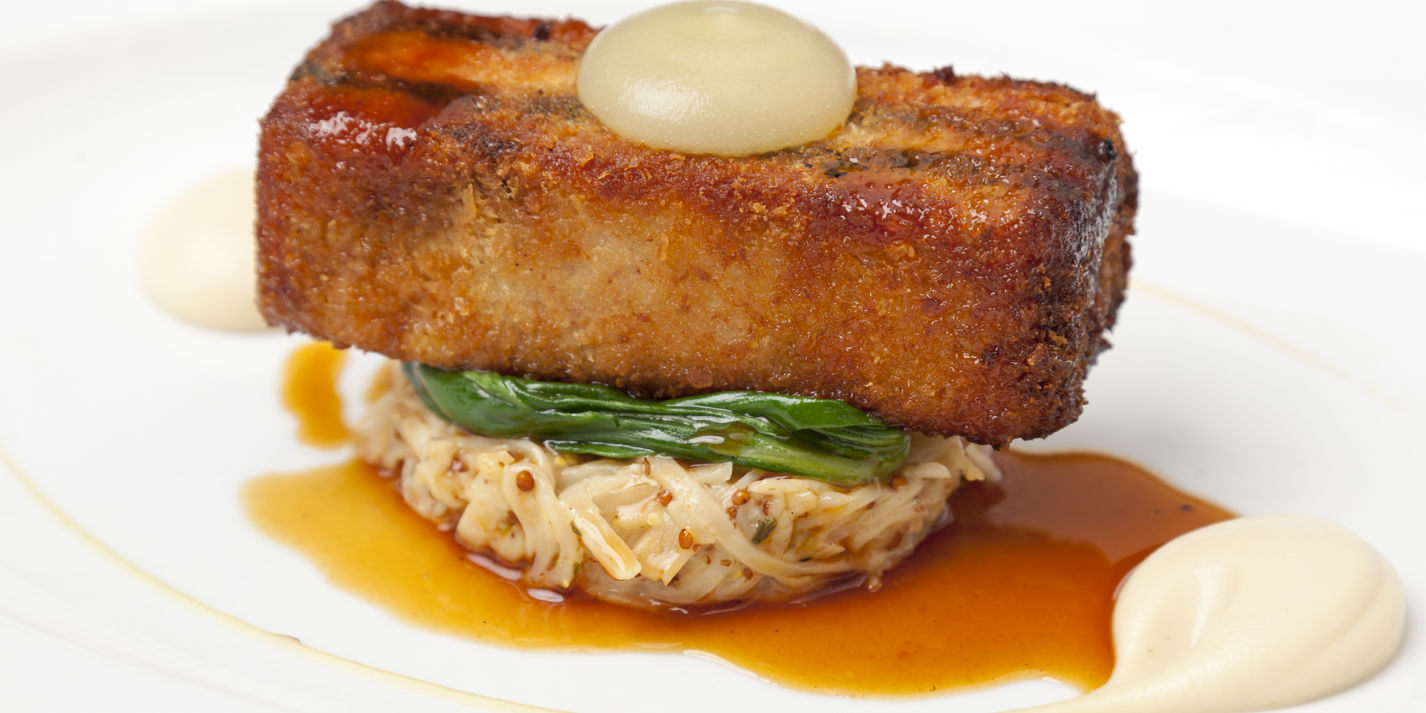 Crispy Pork Belly Recipe - Great British Chefs