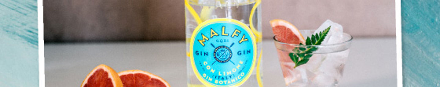 Win 1 of 2 bottles of Malfy lemon gin