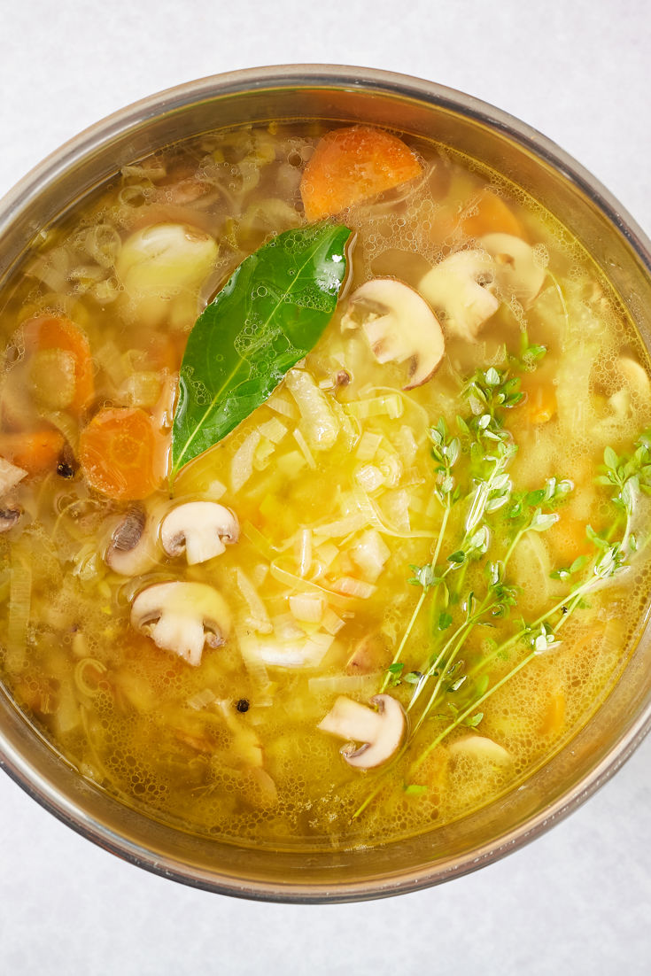 How to Make Vegetable Stock Great British Chefs