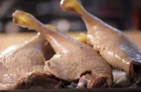 How to confit a duck leg