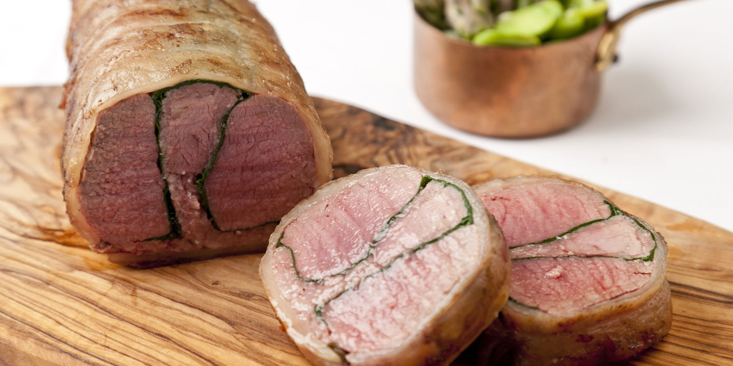 Saddle of lamb recipes
