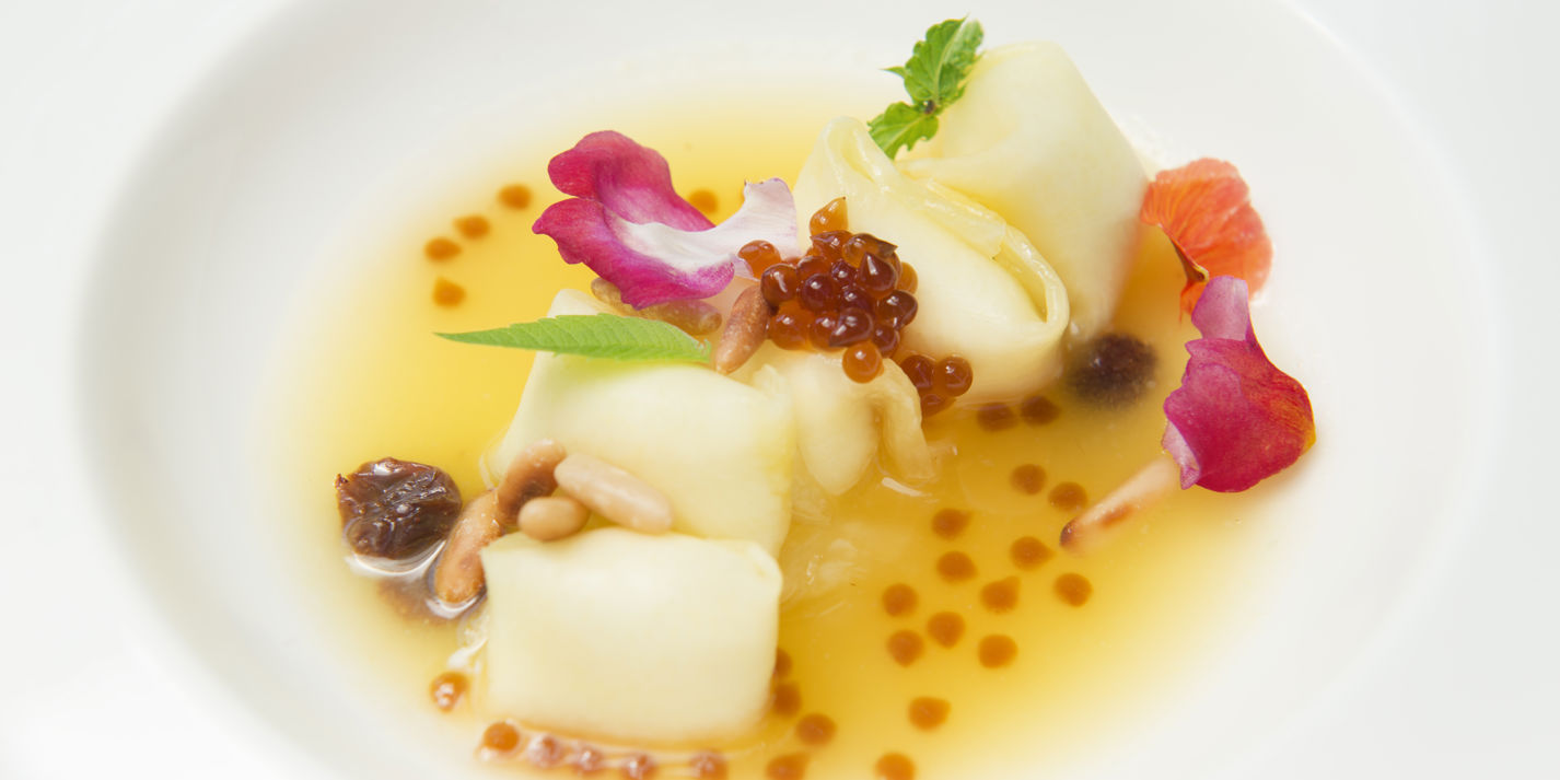 Pineapple Ravioli Recipe - Great Italian Chefs