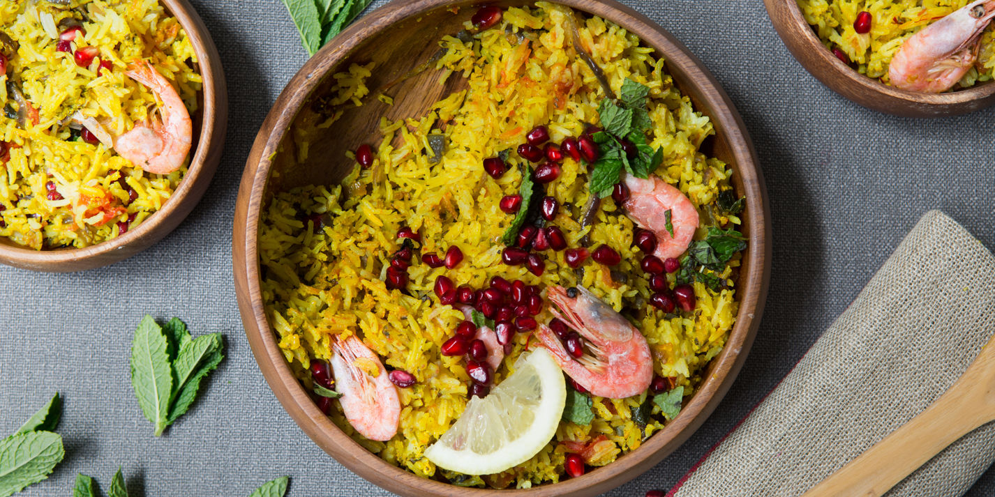 Prawn Biryani Recipe - Great British Chefs