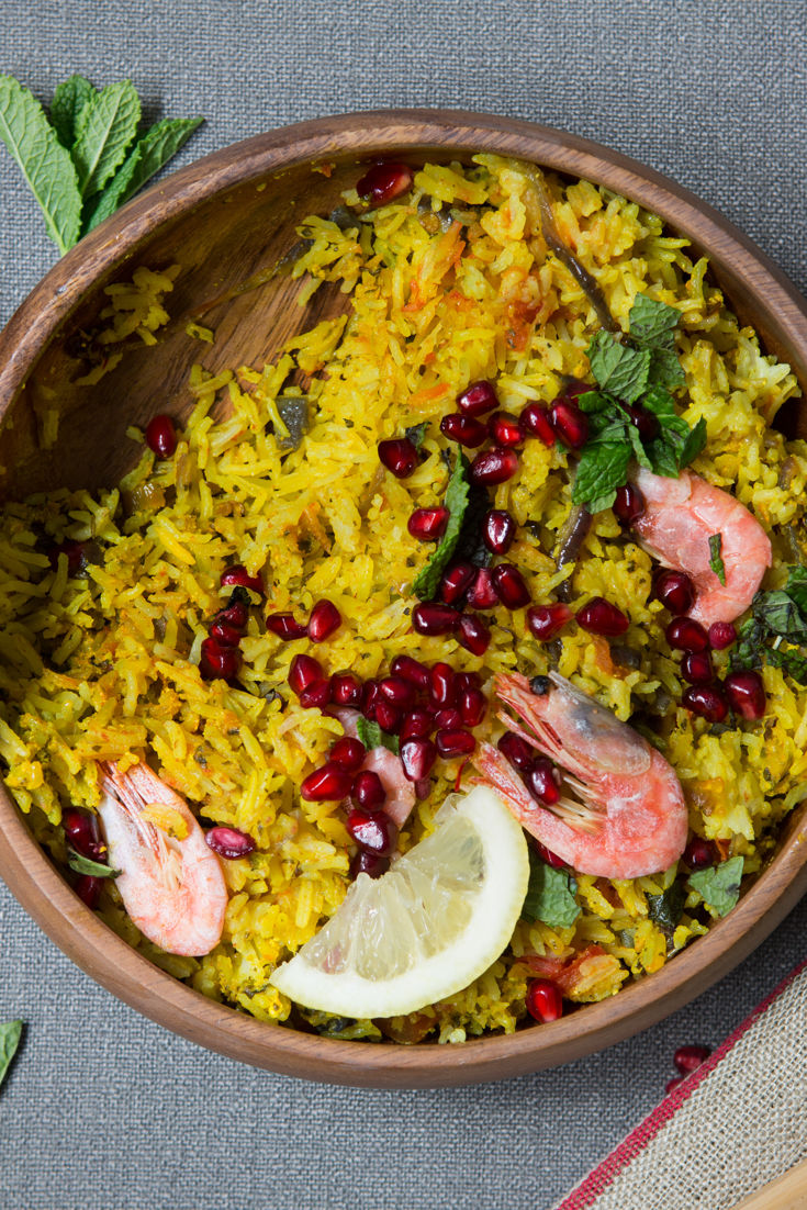 Prawn Biryani Recipe - Great British Chefs
