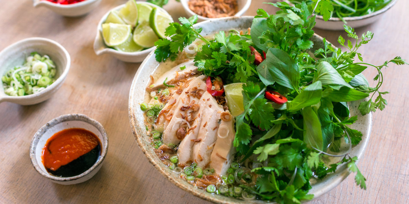 Chicken Pho Recipe - Great British Chefs