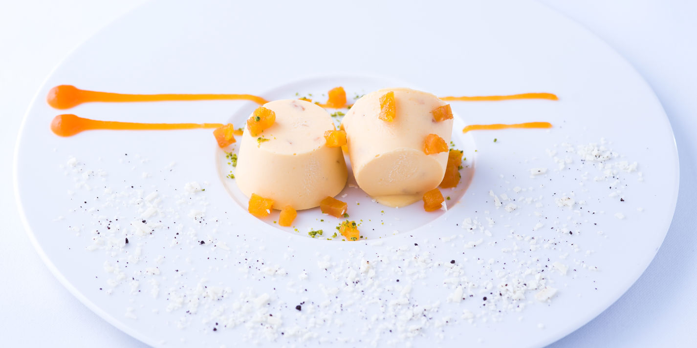 Mango kulfi