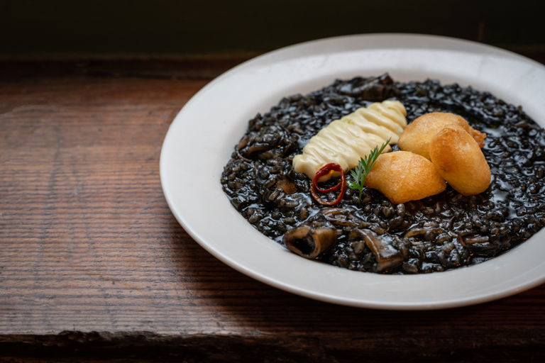 Arroz negro