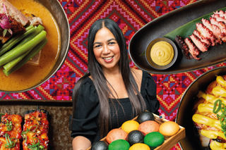 Rowena Romulo on Filipino cuisine