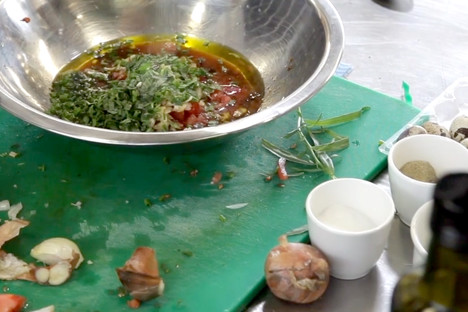 How to Make a Bois Boudran Sauce - Great British Chefs
