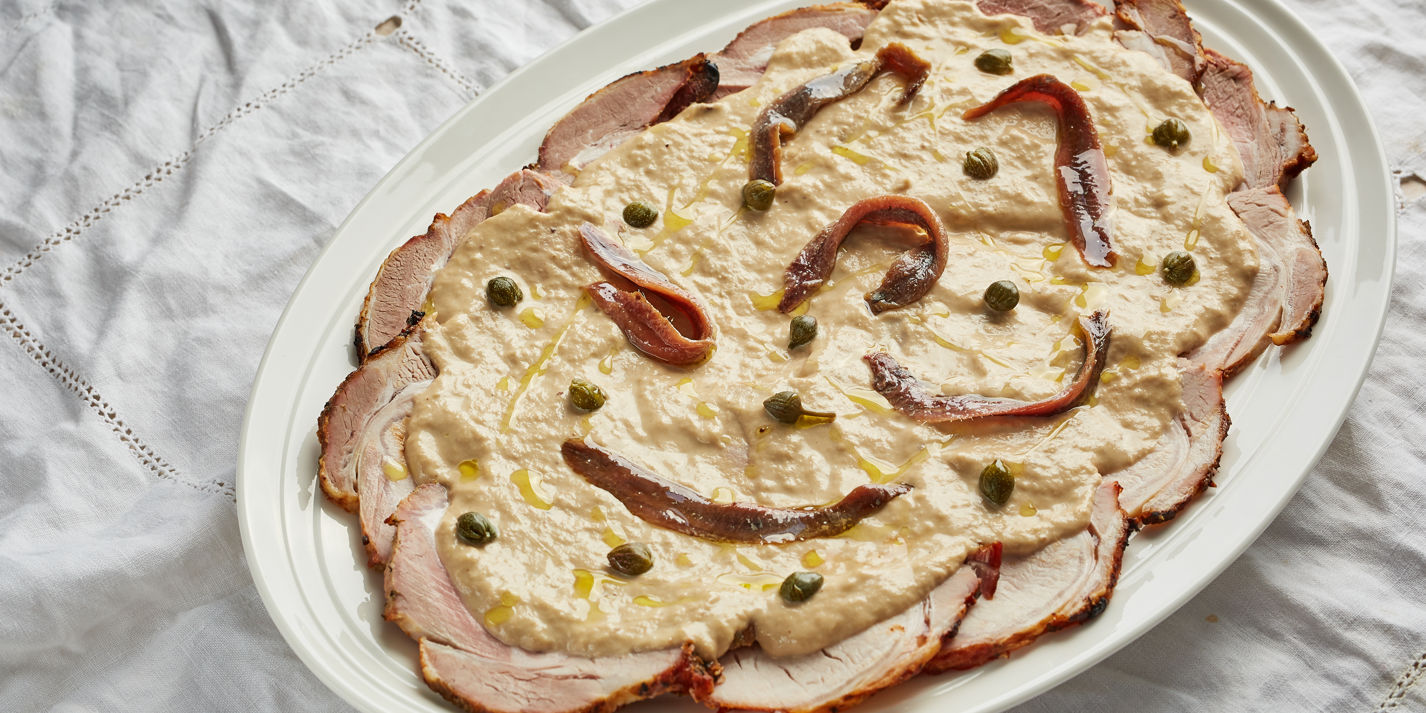 Pork with Tuna Sauce Recipe - Great British Chefs