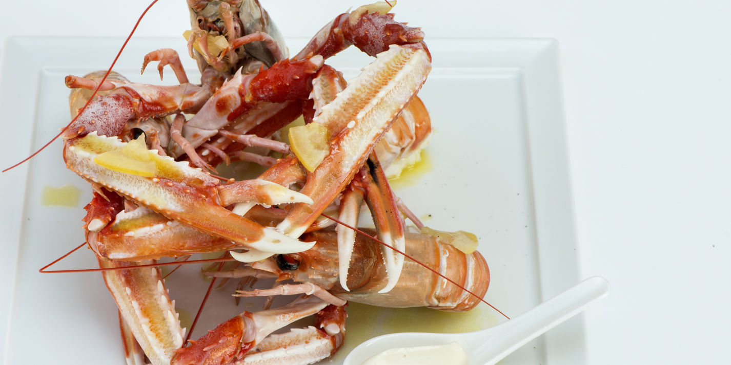 Steamed Langoustine Recipe - Great Italian Chefs