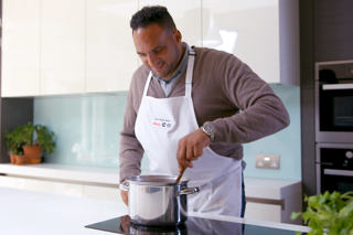 Live and cooking with Michael Caines: simple, healthy 