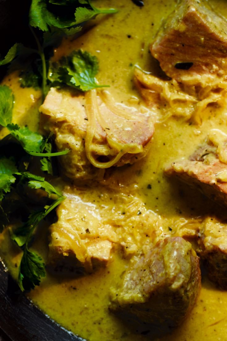 Maldivian Tuna Curry Recipe Great British Chefs