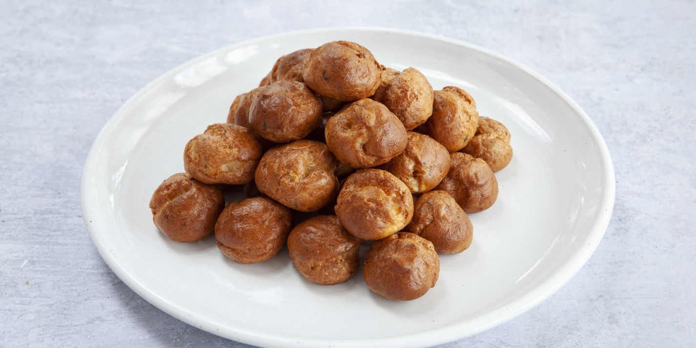 Le Gruyère AOP Gougeres Recipe - Great British Chefs-image