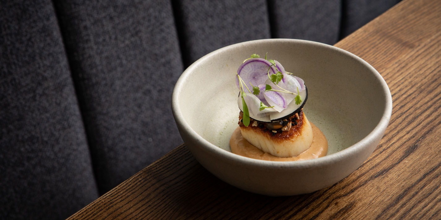 Scallop Satay - Great British Chefs