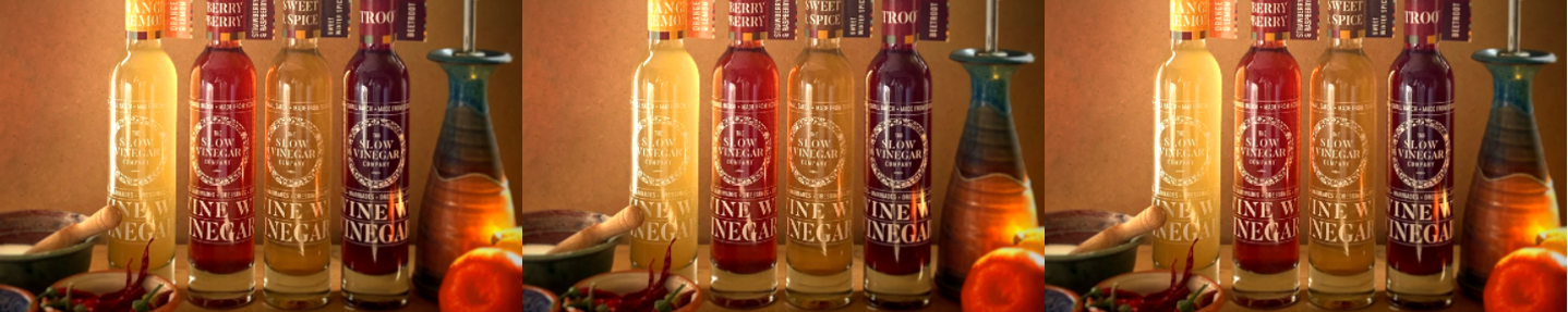 Win one of two bundles of Wine Vinegar courtesy of The Slow Vinegar Company