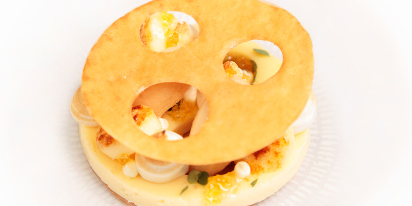 Lemon Curd Dessert Recipe - Great British Chefs