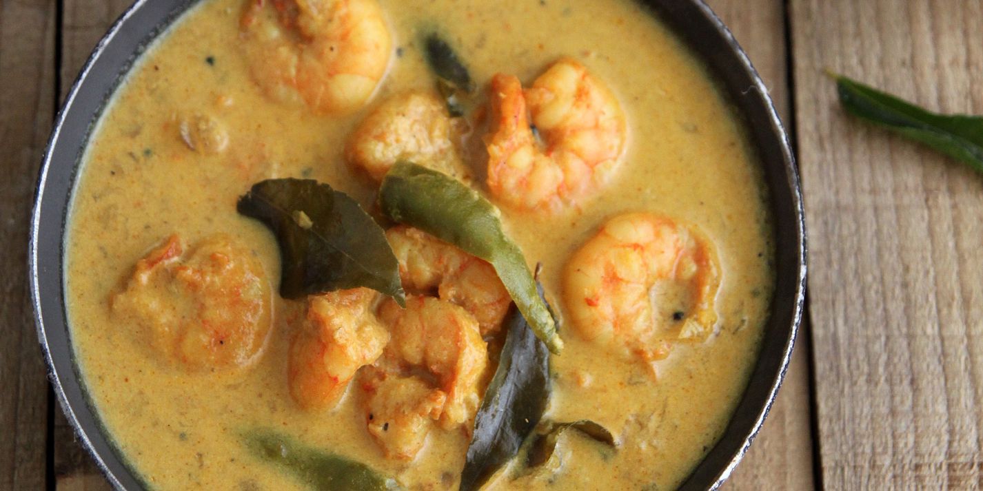 Kerala Prawn Curry Recipe - Great British Chefs