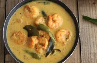 Keralan prawn curry