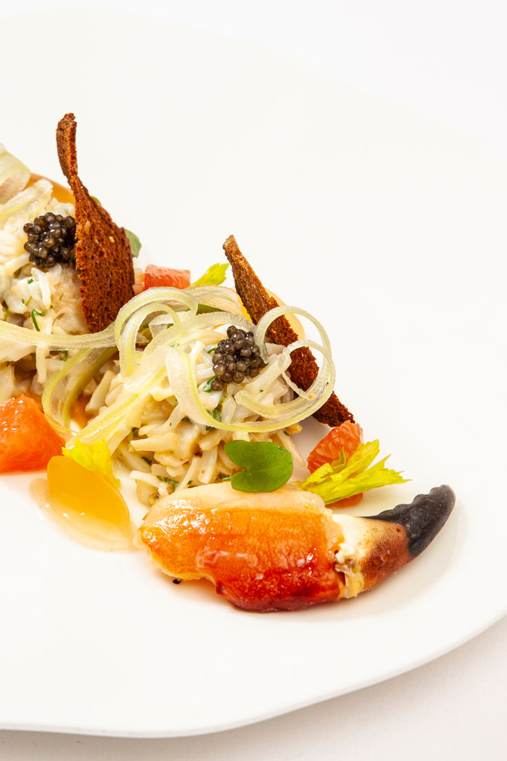 Crab Salad with Grapefruit and Ginger Recipe - Great British Chefs