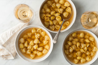 Our best-ever Christmas dinner menus: Emilia Romagna