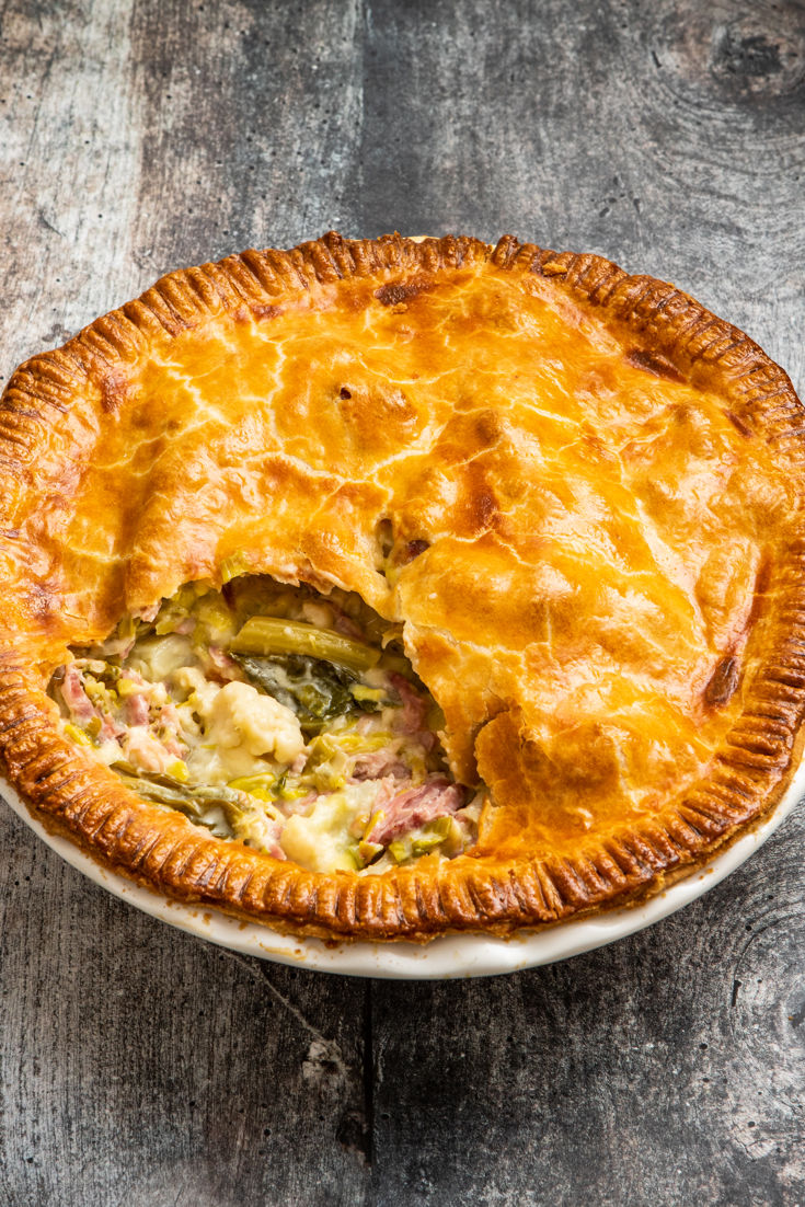 Ham Hock, Cauliflower and Cheese Pie Recipe Great British Chefs