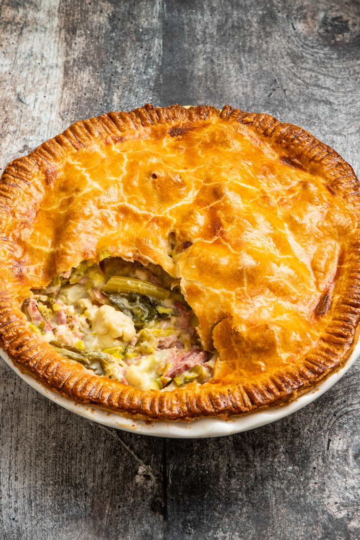 Ham Hock, Cauliflower and Cheese Pie Recipe Great British Chefs