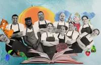 Announcing the chefs from BBC's Great British Menu 2020