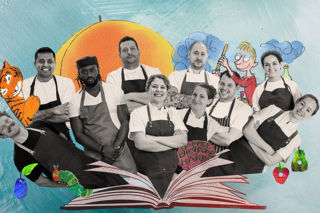 Announcing the chefs from BBC's Great British Menu 2020