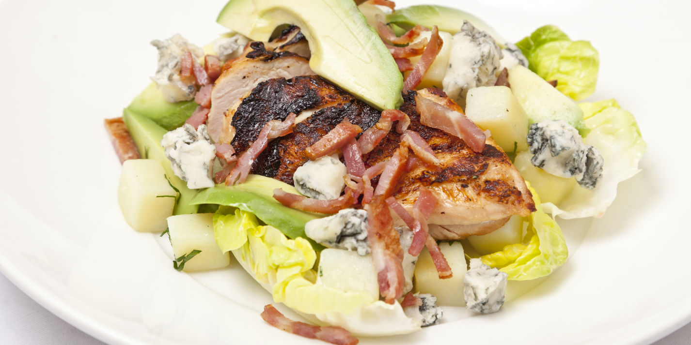Chicken & Avocado Salad Recipe - Great British Chefs