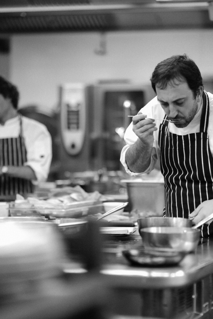 Luke Holder Chef - Great British Chefs