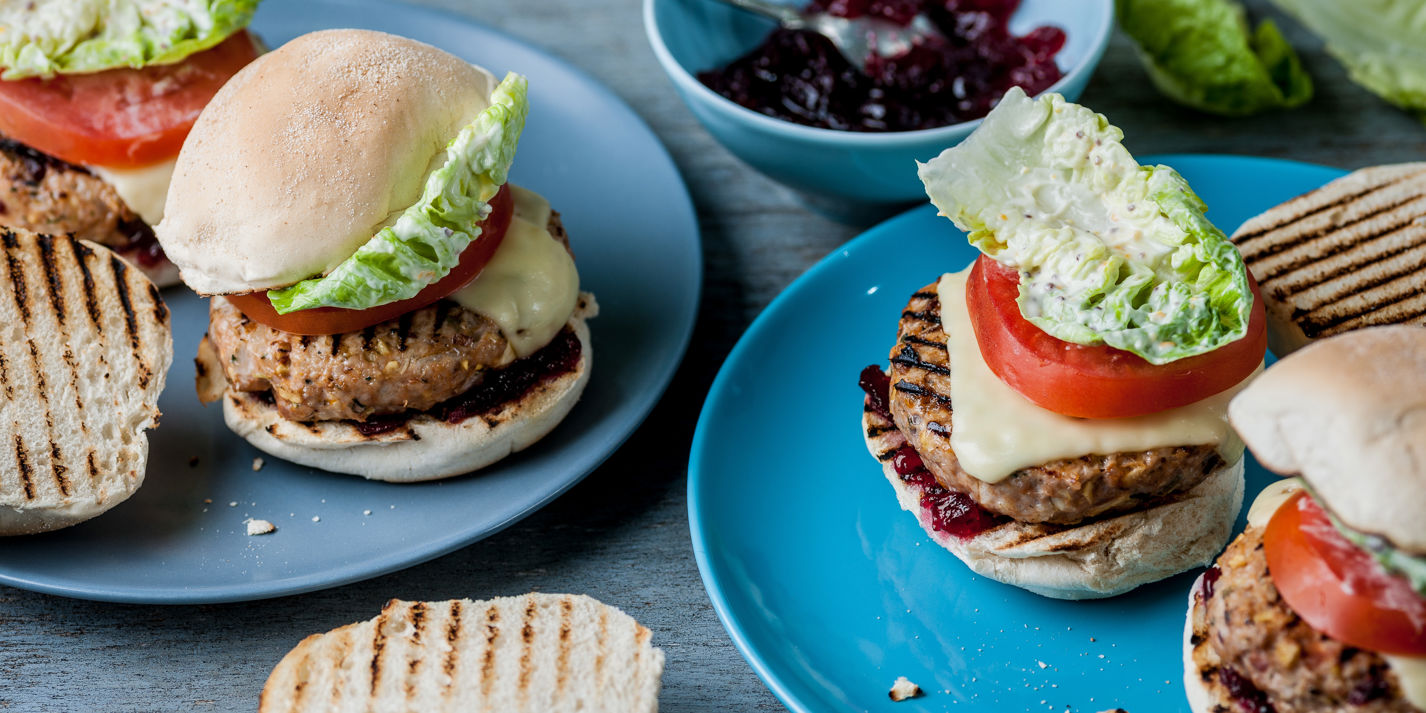 Kids Turkey Burger Recipe - Great British Chefs