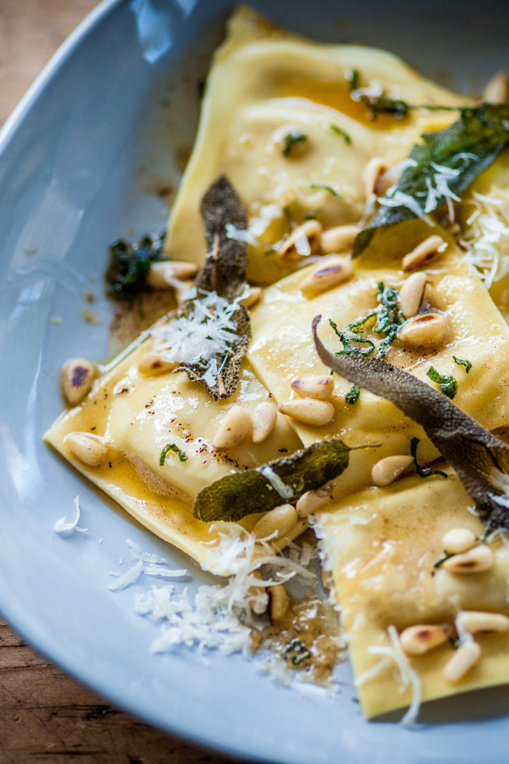 Turkey Ravioli Recipe - Great British Chefs